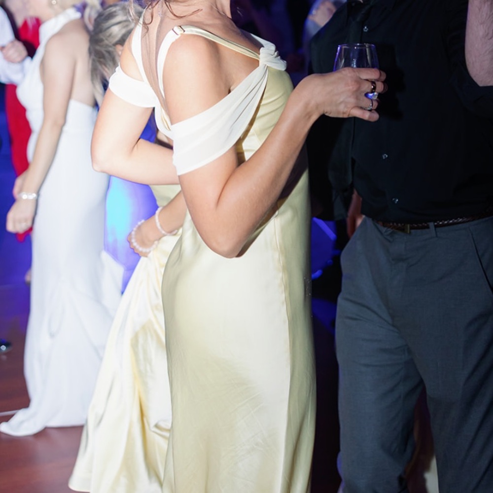 Show Me Your MuMu Yellow Maxi Dress - Picture 2 of 11